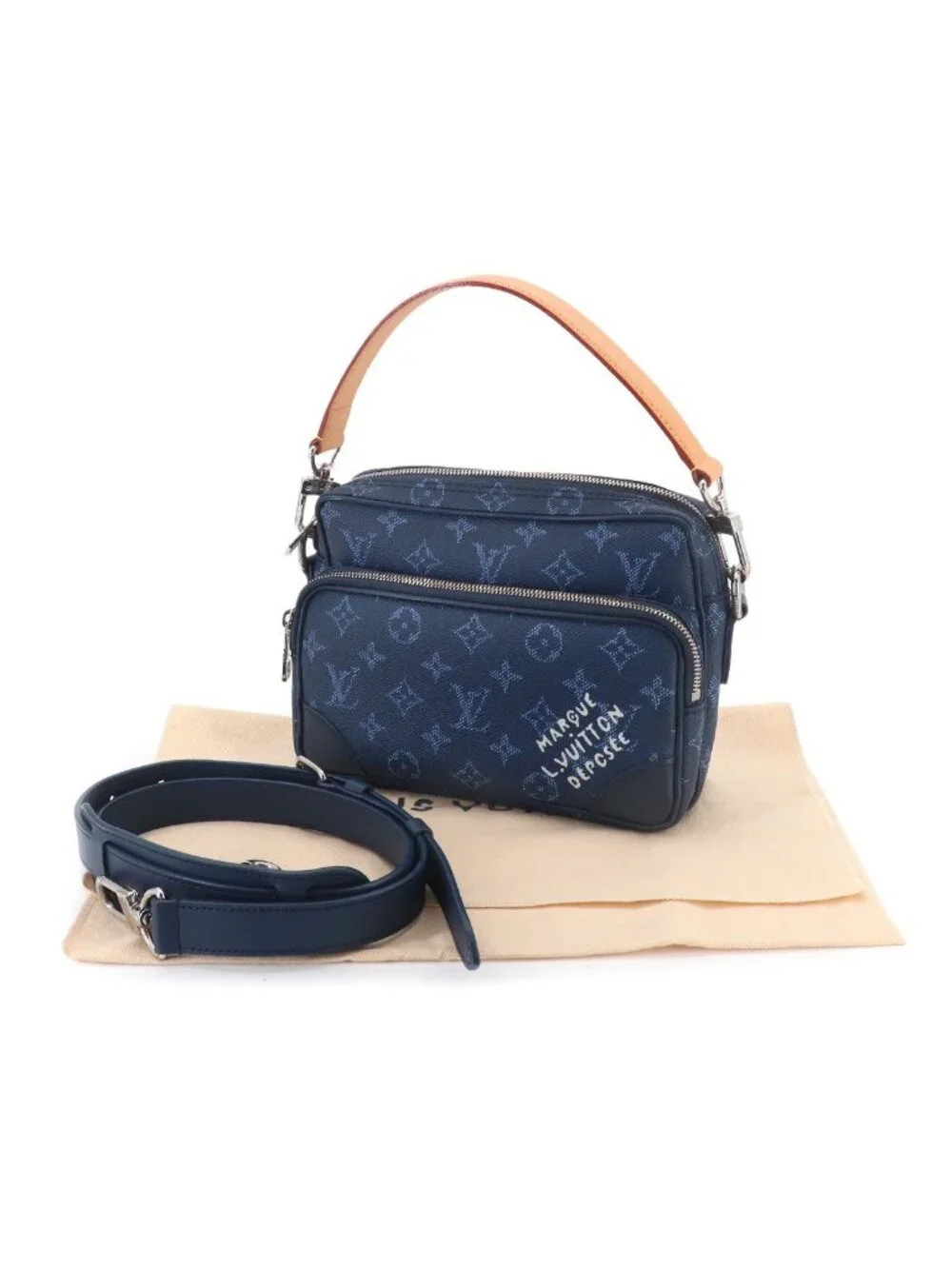 Louis Vuitton Monogram Heritage Nile 2-Way Bag O-chien
